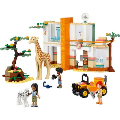 Магазин обуви Конструктор LEGO Friends Спасение диких животных Мии 41717