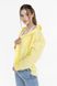 Рубашка однотонная женская Crep 90279 S Желтый (2000989497783D)