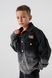 Куртка джинсова для хлопчика 6806 164 см Чорний (2000990306869D)
