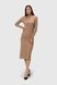 Платье однотонное женское Park karon 10263 CRS XL/2XL Серый (2000989847205D)