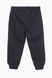 Спортивні штани для хлопчика з принтом Pitiki 1002-17 86 см Темно-синій (2000989445111)