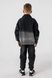 Куртка джинсовая для мальчика 6806 164 см Черный (2000990306869D)