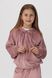 Спортивний костюм (кофта, штани) для дівчинки MAGO T370 110 см Пудровий (2000989957003D)
