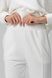 Спортивные штаны женские Pepper mint SET-01 L Молочный (2000990002082D)