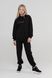 Спортивний костюм (кофта, штани) для дівчинки Viollen 2190 128 см Чорний (2000990040411D)