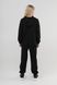 Спортивний костюм (кофта, штани) для дівчинки Viollen 2190 164 см Чорний (2000990040473D)