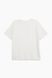 Женская футболка однотонная Pepper mint CF-05 L Белый (2000989452867)