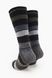 Шкарпетки HAKAN ПОЛОСКА 15 41-45 Сірий (2000989289708)
