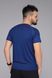 Фітнес футболка однотонна чоловіча Speed Life XF-1512 L Синій (2000989516620)