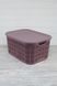 Емкость для хранения с крышкой Bee Home AK601-B104 10 л Фиолетовый (2000989353508)