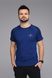 Фітнес футболка однотонна чоловіча Speed Life XF-1512 L Синій (2000989516620)