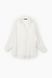 Блуза однотонная женская Firesh 8016 2XL Белый (2000989712404D)