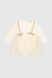 Боди-платье нарядное Mini born 3329 74 см Бежевый (2000990265104A)