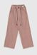 Штани палаццо для дівчинки Yekipeer C06-1 140 см Рожевий (2000989746386S)