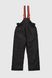 Комбинезон для девочек (куртка+штаны на шлейках) зима 1506 116 Малиновый (2000989628101W)