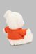 Мягкая игрушка Медвежонок YIWUSHIYIFANMAORONG YF41110 Оранжевый (2000990435385)