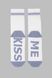Шкарпетки чоловічі Kiss me 40-45 Білий (4820163314501А)