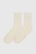Шкарпетки жіночі VT Socks ШЖК144-024-1697 23-25 Молочний (4823103434963A)