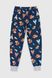 Пижама для девочки Три Феи Лисички 134 см Синий (2000990098115A)