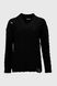 Пуловер однотонный женский Femme 2026 One Size Черный (2000990221483W)