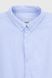 Рубашка однотонная мужская FIGO 18418 2XL Голубой (2000989966876)