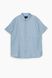 Рубашка однотонная мужская Stendo 14215 6XL Голубой (2000989628606S)
