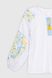 Сорочка вишиванка для дівчинки КОЗАЧЕК ОЛЬГА 158 см Жовто- блакитний (2000989763987D)