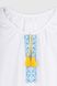 Рубашка вышиванка для девочки КОЗАЧЕК ОЛЬГА 116 см Желто-голубой (2000989763956D)