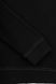 Свитшот однотонный женский W23-46 L Черный (200098994040999D)