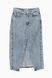 Спідниця джинсова жіноча Karol D-600 38 Блакитний (2000989692782D)