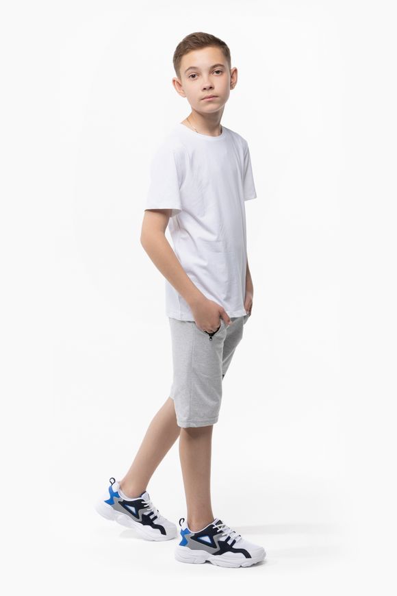 Магазин обуви Капри спортивные с принтом для мальчика 5708