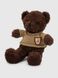 Мягкая игрушка Медвежонок YF4113 Коричневый (2002013956907)