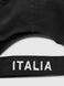 Бейсболка з принтом чоловіча Italia 1861 Чорний (2000990583901А)