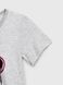 Ночная рубашка для девочки Blanka 110499 104-116 см Серый (2000990584472А)