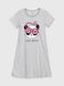 Нічна сорочка для дівчинки Blanka 110499 104-116 см Сірий (2000990584472А)