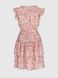 Платье с узором женское YC112102 XL Розовый (2000990333056S)