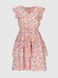 Платье с узором женское YC112102 XL Розовый (2000990333056S)