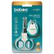 Манікюрний набір BABOO 12-002 ножиці та кусачки для нігтів (5057778120022)