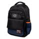 Рюкзак школьный для мальчика YES 559624 Черный (5056574426307A)