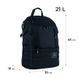 Рюкзак подростковый для мальчика KITE K24-876L-2 Черный (2000990667731A)