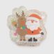 Фонарик светодиодный рождественский "Дед Мороз и олень" XD52672 Разноцветный (2000990241375)(NY)