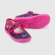 Комнатные туфли девочка Vitaliya 001 Сердце 23 Розовый (2000990290816A)