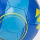 М'яч футбольний розмір 5 EV-3384 Синій (2000990086037)