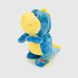 М'яка інтерактивна іграшка "Дракончик" K15001 Синій (2000990260055)