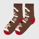 Шкарпетки чоловічі ШЧК156-124-1719 Пряники фемілі 27-29 Коричневий (2000990199850W)