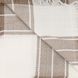 Платок женский Ga/клетка Бело-коричневый (2000990143594D)