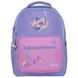 Рюкзак школьный + брелок Kite K22-770M-2 38x27x13 Фиолетовый (4063276060570A)