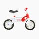 Велобег с каской Киндервей KW-11-013 Бело-красный (4820102293010)