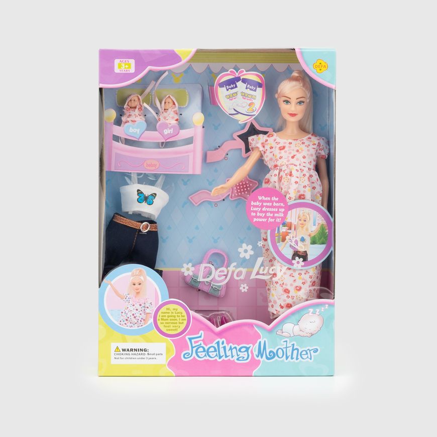 Магазин взуття Лялька "Feeling Mother" 8009