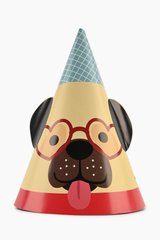 Магазин взуття Набір ковпаків на голову "Maxi" "Happy Dogs" 6шт.,+ гумка MX200216 Різнокольоровий (4829144122166)